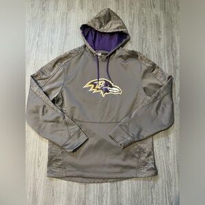 Baltimore Ravens football hoodie size men’s M